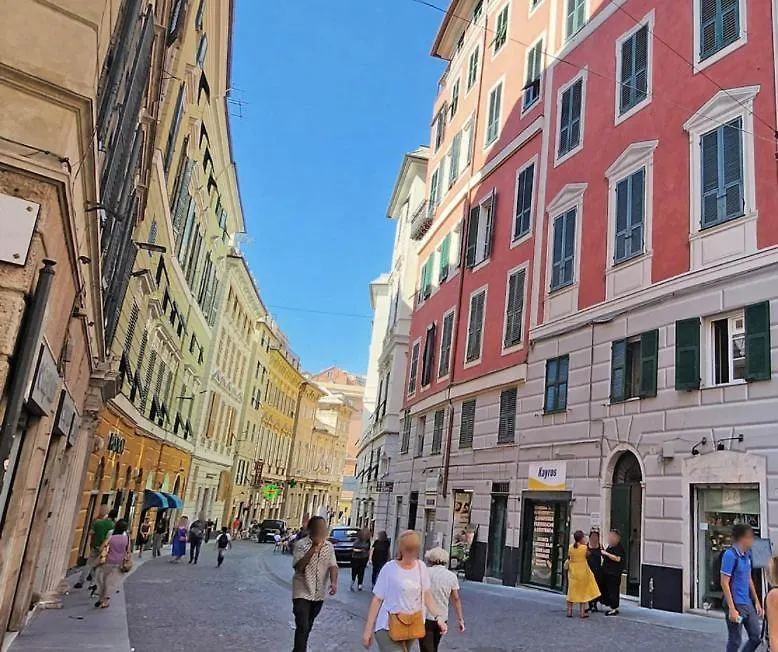 Happy Family Apartments Cairoli Studio Genoa Italy